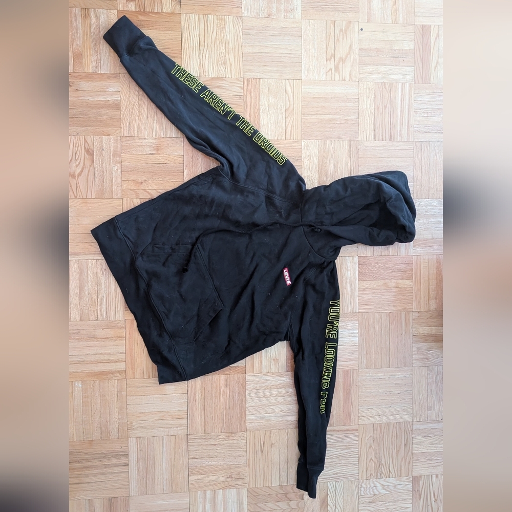 Levi's "Star Wars" Black Hoodie